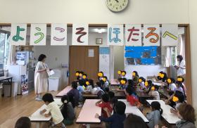 2024827若林西小学校「ほたる」①